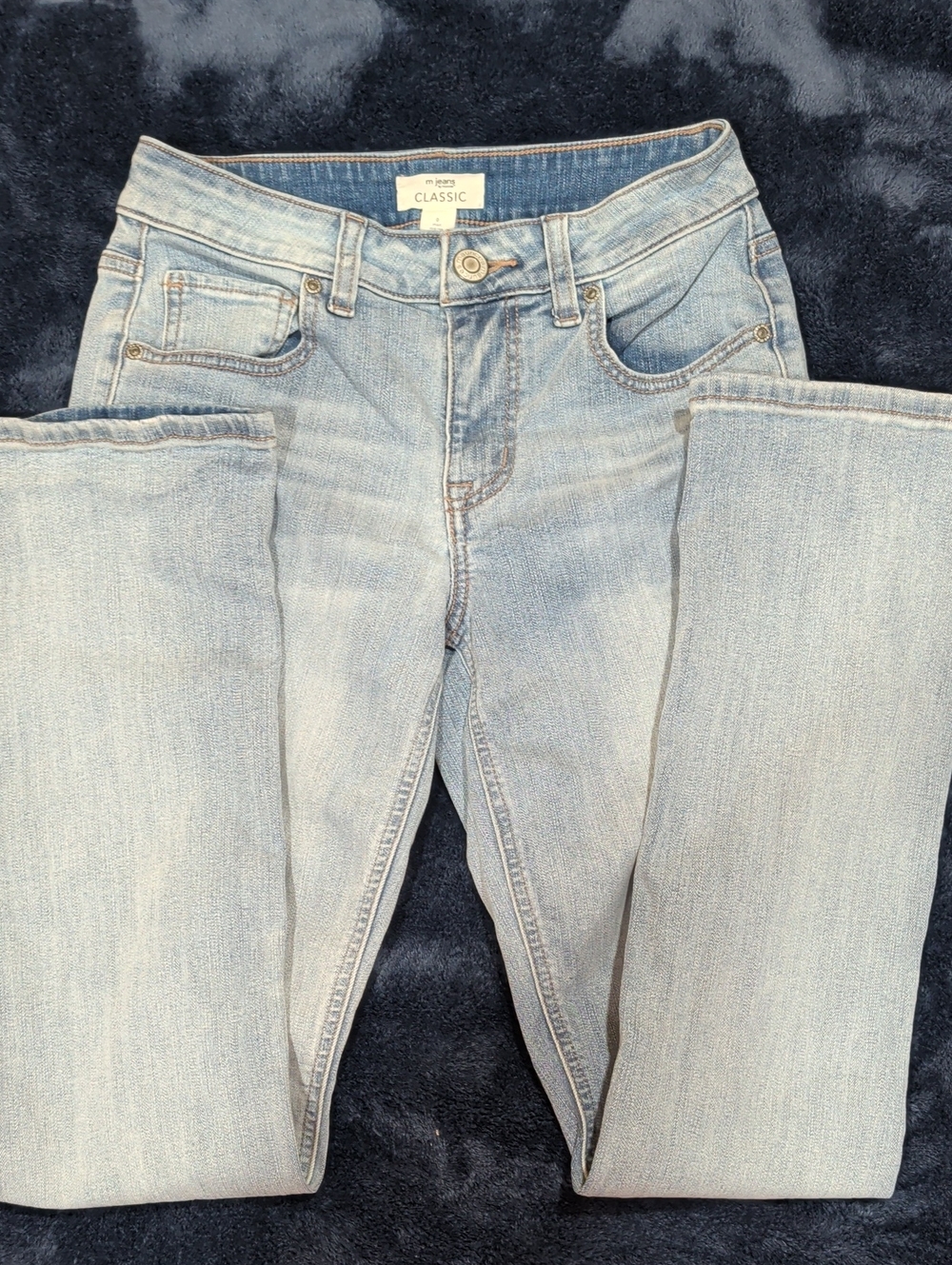 M Jeans By Maurices Classic Women’s Size 0 Straight-Leg Jeans